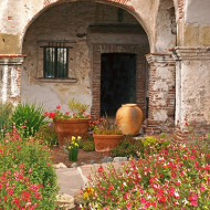 Flowers in the South Wing (vertical)