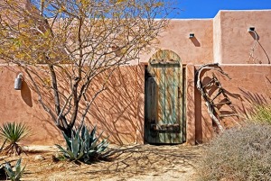 Borrego Door